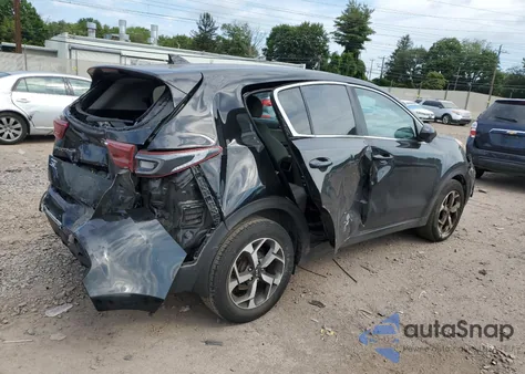 2020 Kia Sportage Lx из США, поврежденный, VIN KNDPM3AC8L7752716